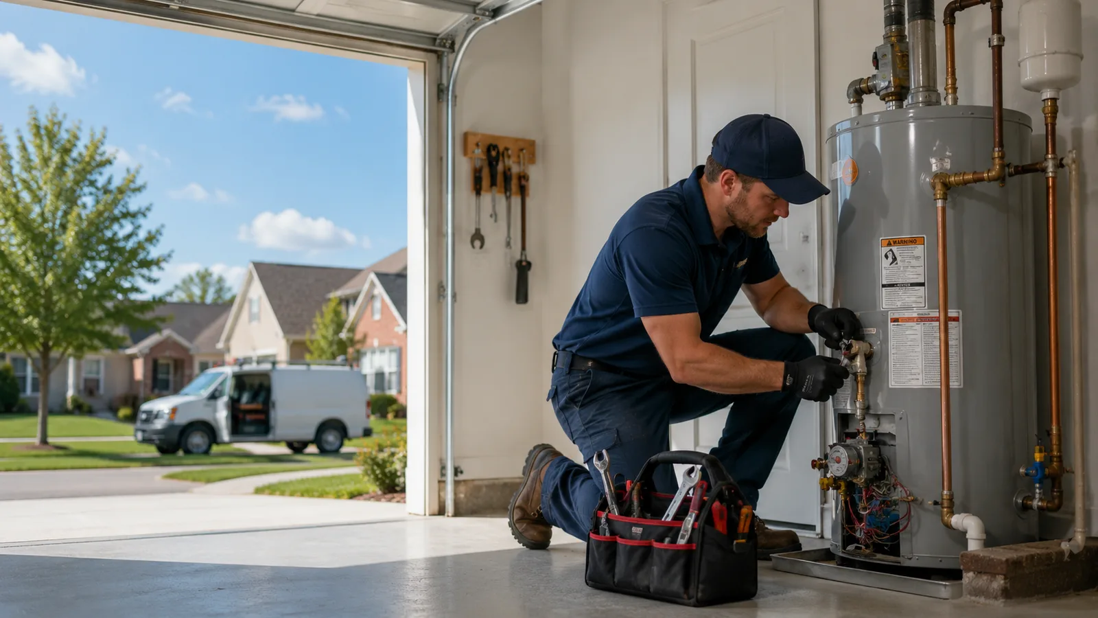 Trusted Water Heater Repair Professionals in Montezuma, NC